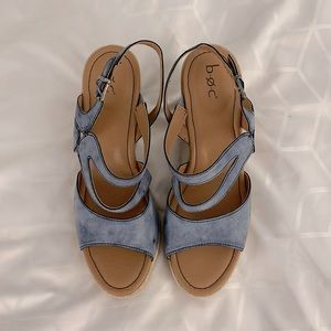 b.o.c wedge sandals